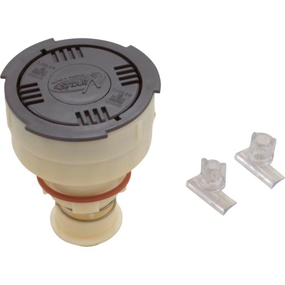 Paramount Lei Cleaning Head, Paramount Vanquish, Rotating, Gray