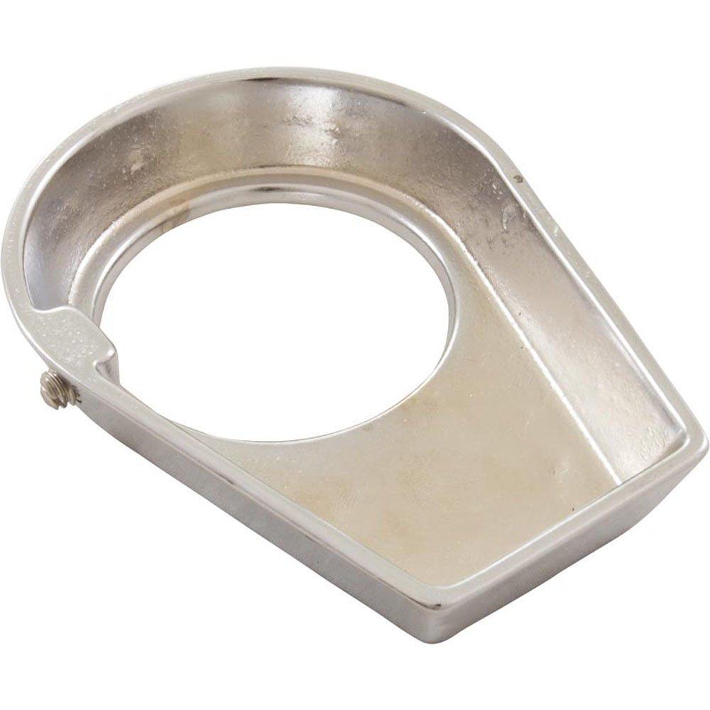 Perma Cast Escutcheon Perma Cast Oblong 1.9" Chrome Plate Brass