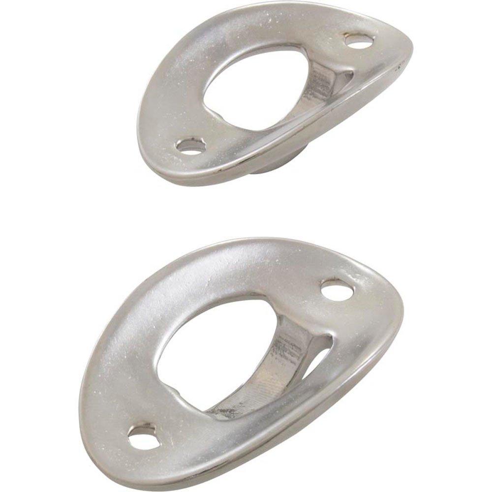 Perma Cast Rope Eye, Perma Cast, 2" Coping Mount, Oval, 2 Pack