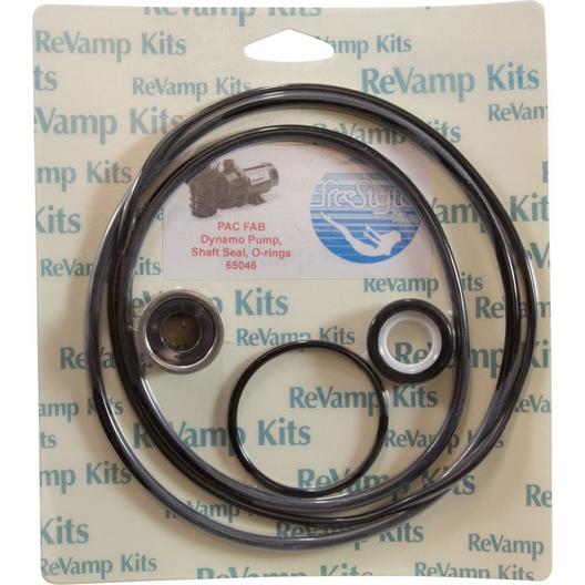 Pooltek Pump Rebuild Kit 46 Pac Fab Dynamo Pump