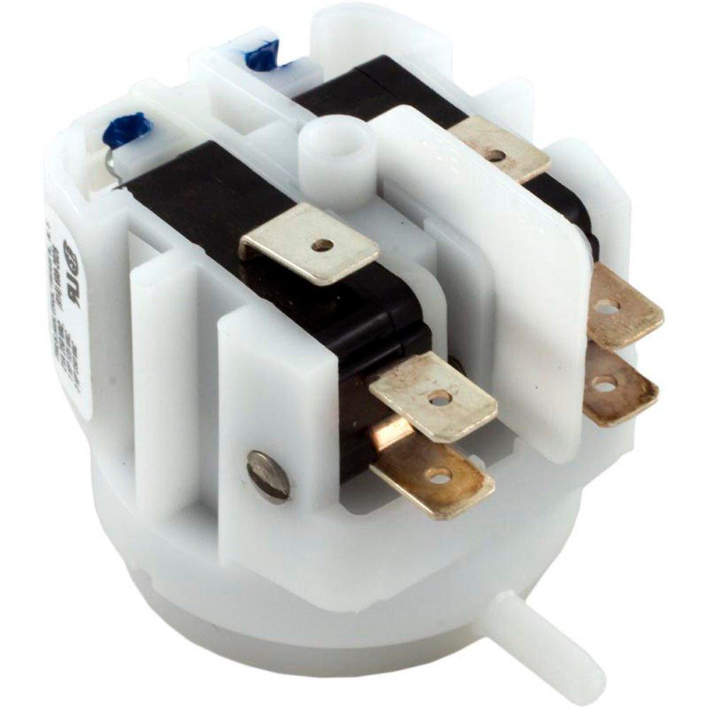 Pres:Air:Trol Pressure Switch PresAirTrol Side Spout 21A 1/8"b DPDT