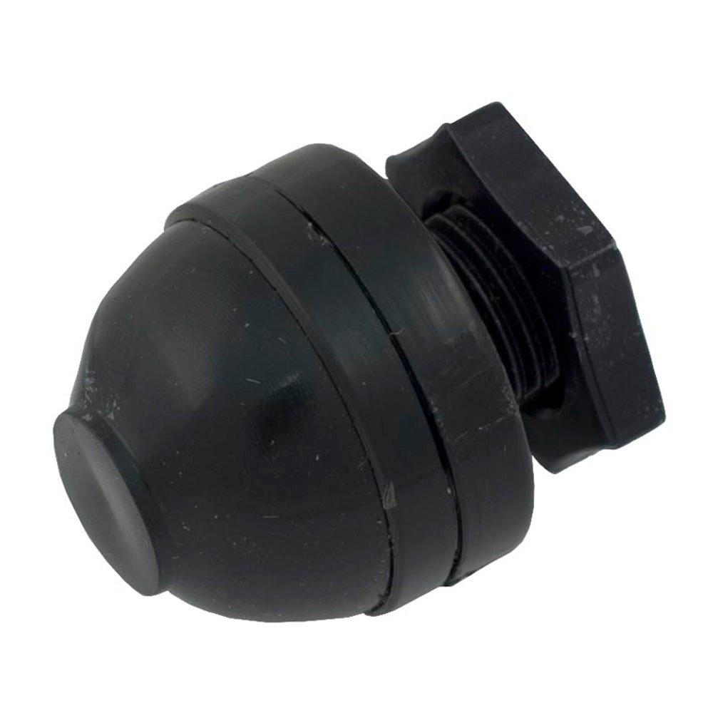 Pres:Air:Trol Air Bellow Pres Air 1-3/32"dia Domed 9/16 thd Small