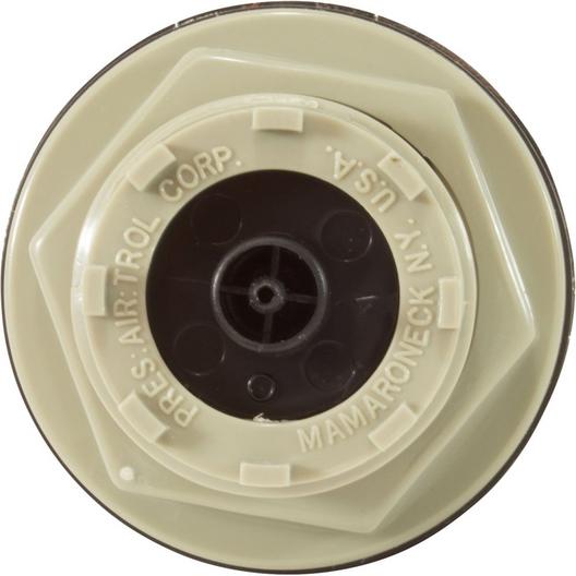 Pres:Air:Trol Air Button Presair Standard 1-3/4"hs 2-5/8"fd Chrome