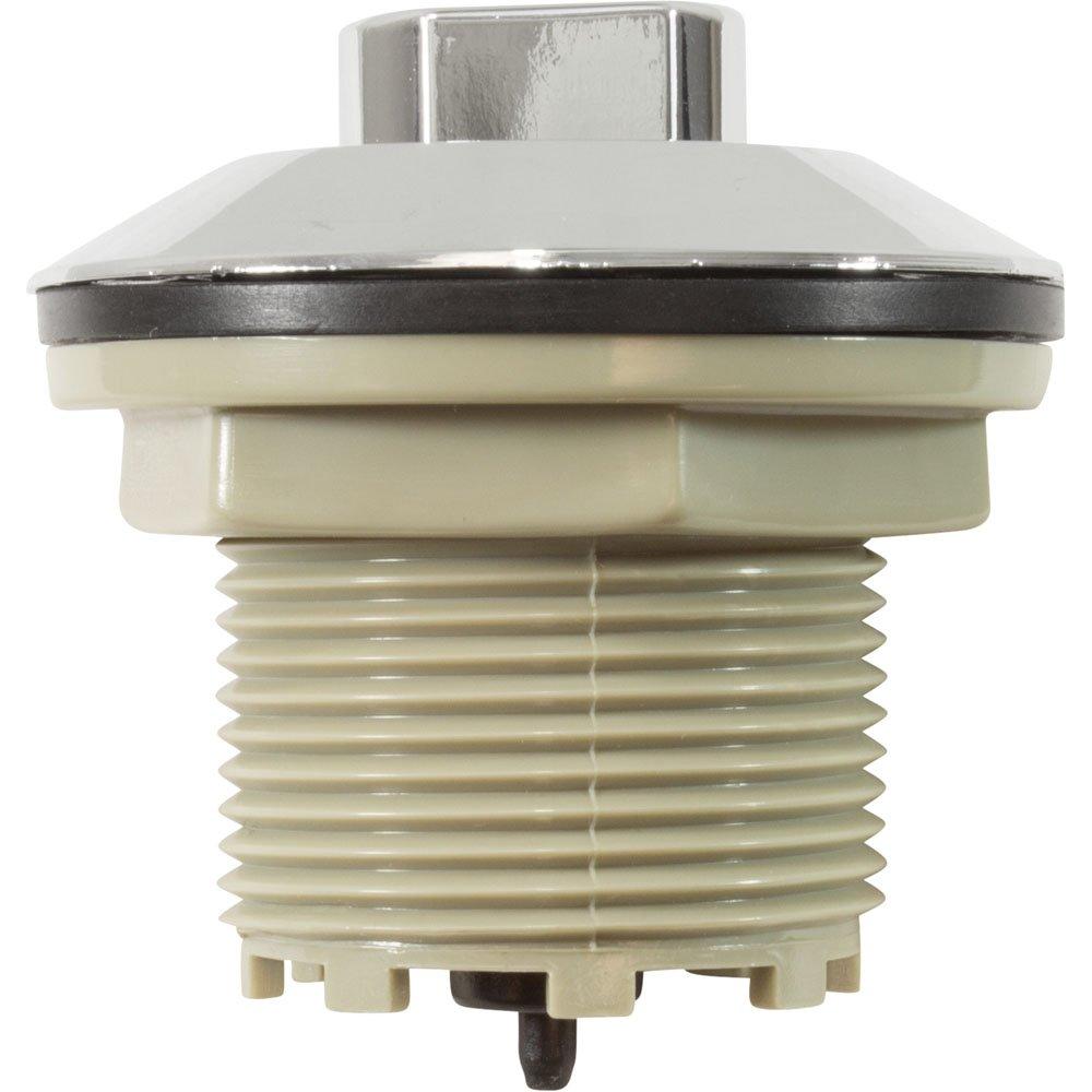 Pres:Air:Trol Air Button Presair Standard 1-3/4"hs 2-5/8"fd Chrome