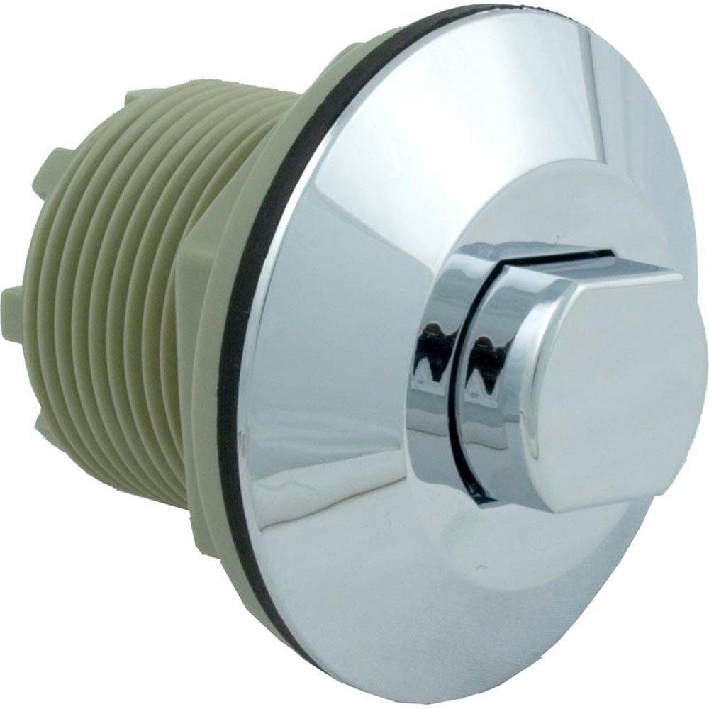 Pres:Air:Trol Air Button Presair Standard 1-3/4"hs 2-5/8"fd Chrome