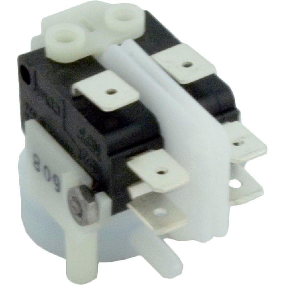 Pres:Air:Trol Air Switch Presair Tinytrol DPDT mom Side Spout