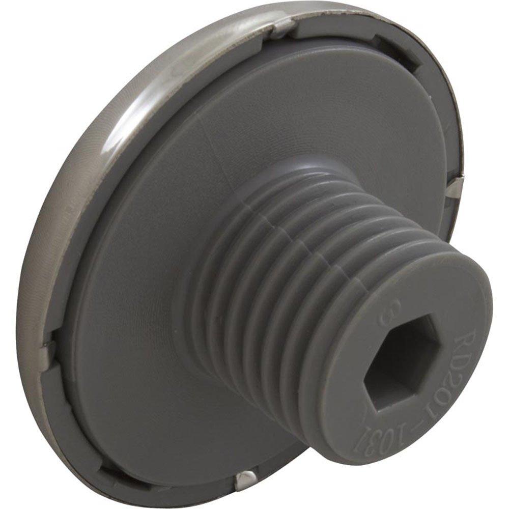 Rising Dragon Jet Intl Rising Dragon RD201-1437S 2"fd Directional Smooth SS/Gray