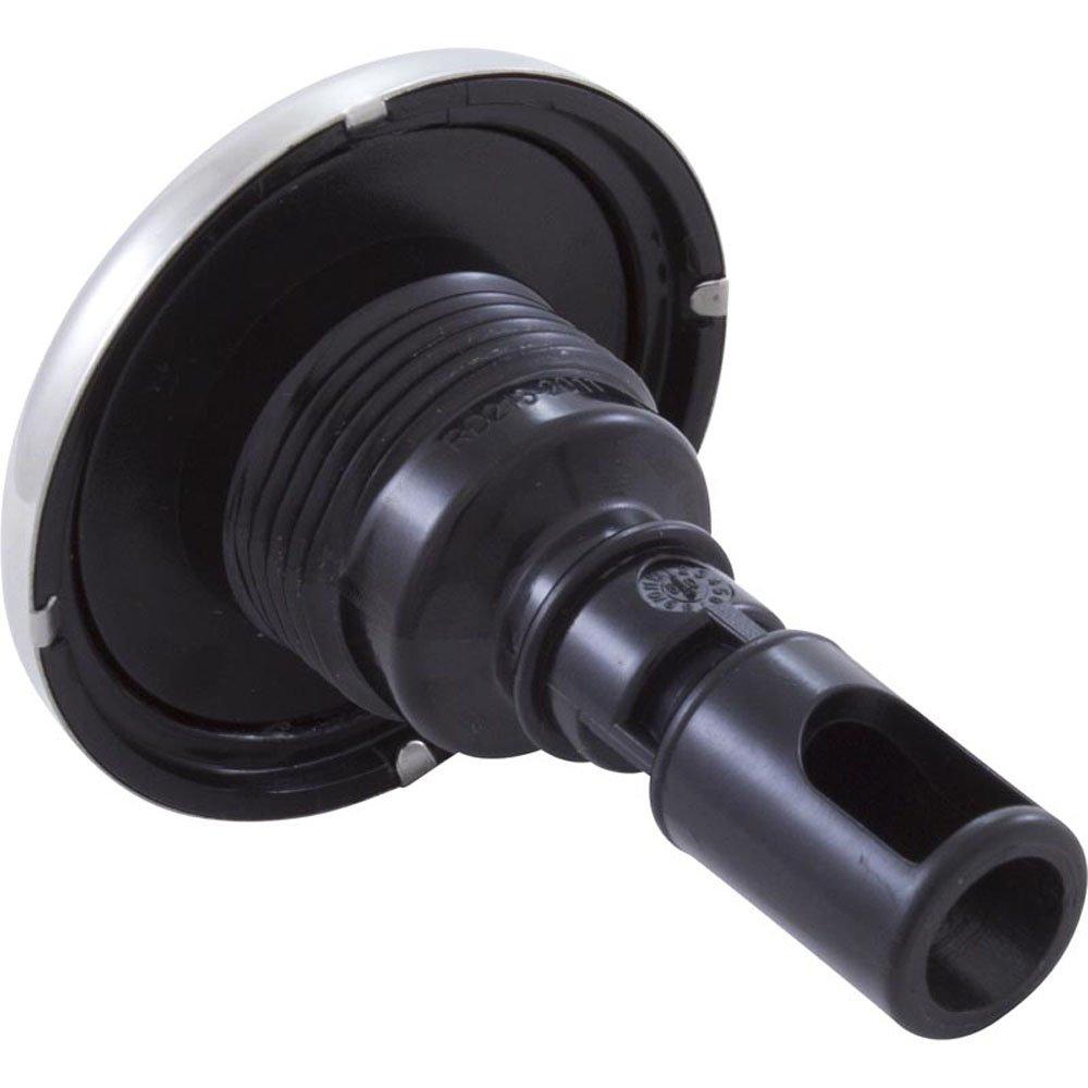 Rising Dragon Jet Intl RD Quantum,2-1/4"fd,Twin Roto,Smth,SS/Blk,Thd
