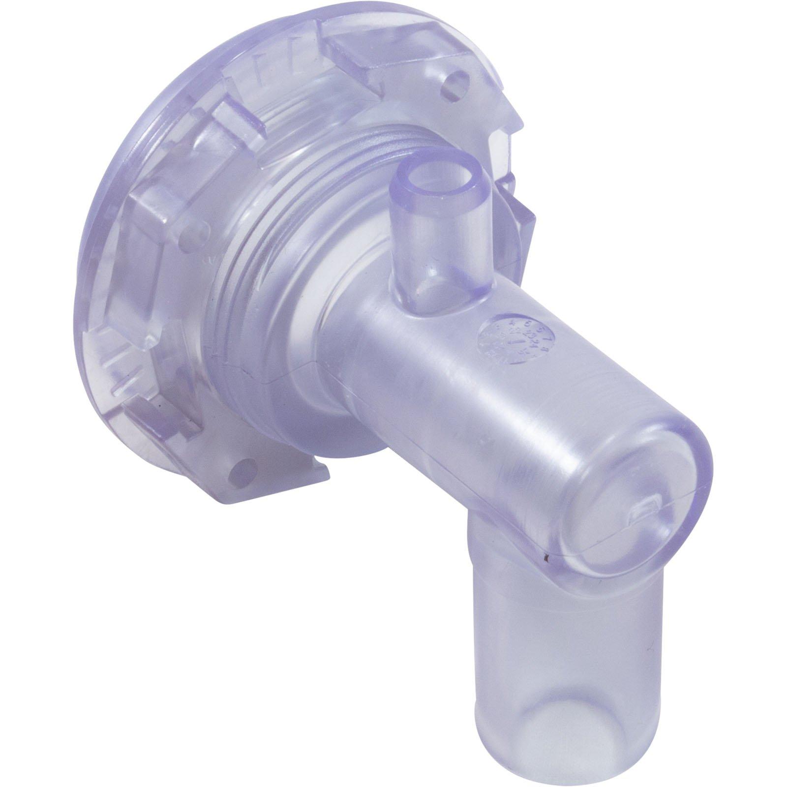 Rising Dragon Jet Body RD Quantum,2",1-1/2"hs,a3/8"sb,w3/4"sb,w/Nut,Gaskt