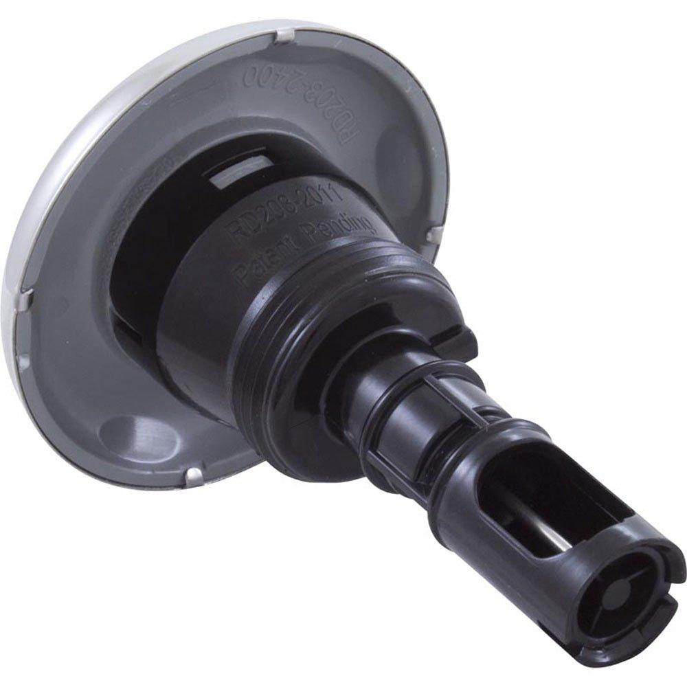 Rising Dragon Jet Intl RD Quantum 2-1/2"fd Roto Smth SS/Gry,Thd