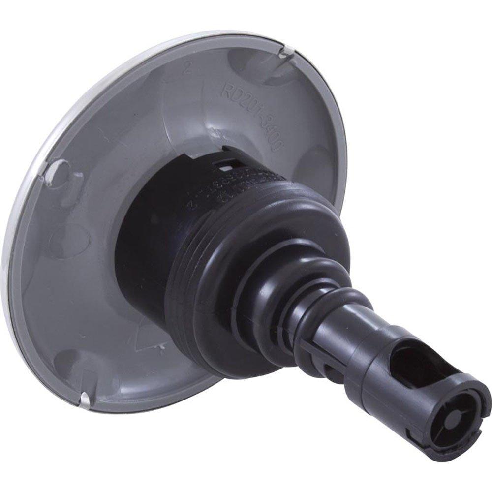 Rising Dragon  Jet Intl RD Quantum,3-3/8"fd,Twin Roto,Smth,SS/Gry,Thd