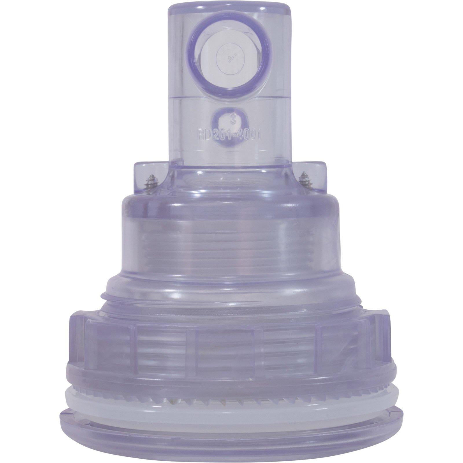 Rising Dragon Jet Body RD Quantum,4",2-9/16"hs,a3/8"sb,w3/4"sb,w/Nut,Gask