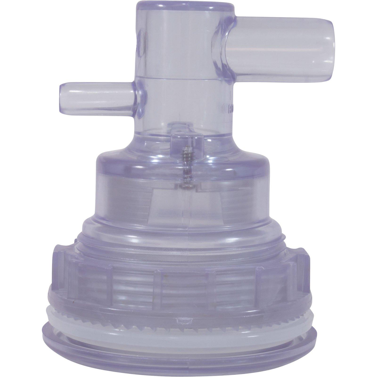 Rising Dragon Jet Body, RD Quantum,4",2-9/16"hs,a3/8"sb,w3/4"sb,w/Nut,Gask