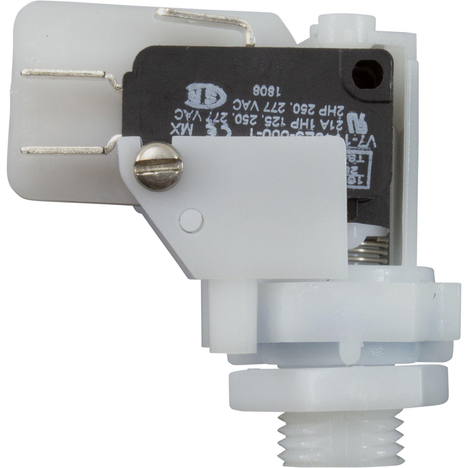 Senasys Air Switch, PresAir, DPDT, 9/16" Center Spout, 21A,Momentary