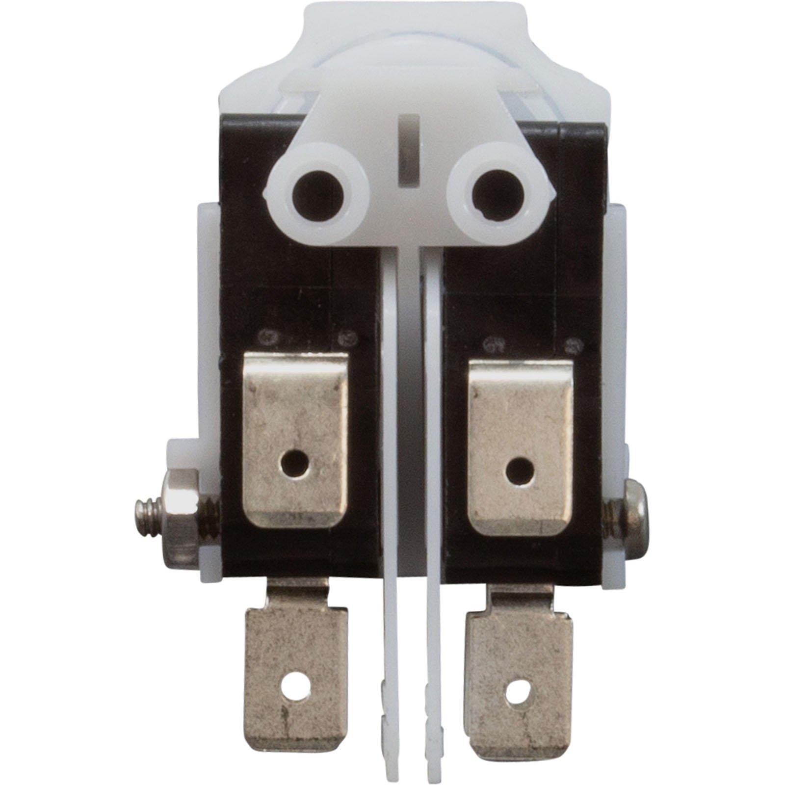 Senasys Air Switch PresAir DPDT 9/16 Center Spout 21A,Momentary