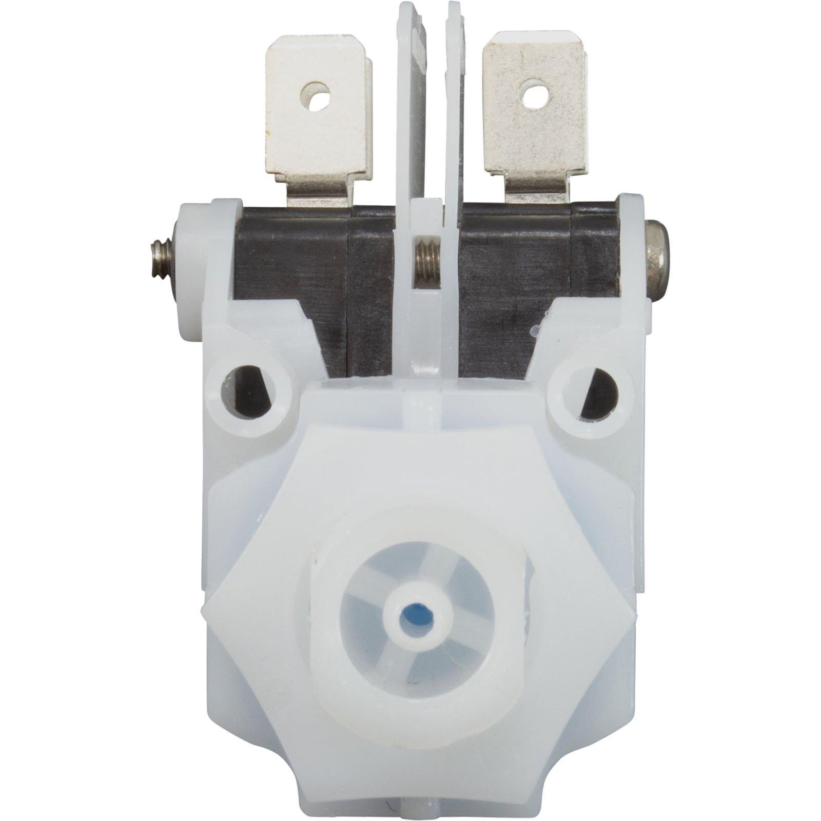 Senasys Air Switch PresAir DPDT 9/16 Center Spout 21A,Momentary