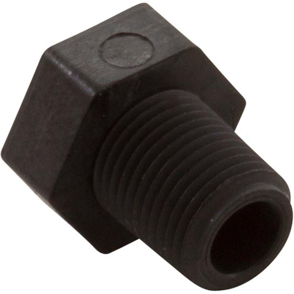 A&M Industries Plug A&M 1/8 Male Pipe Thread Polypropylene