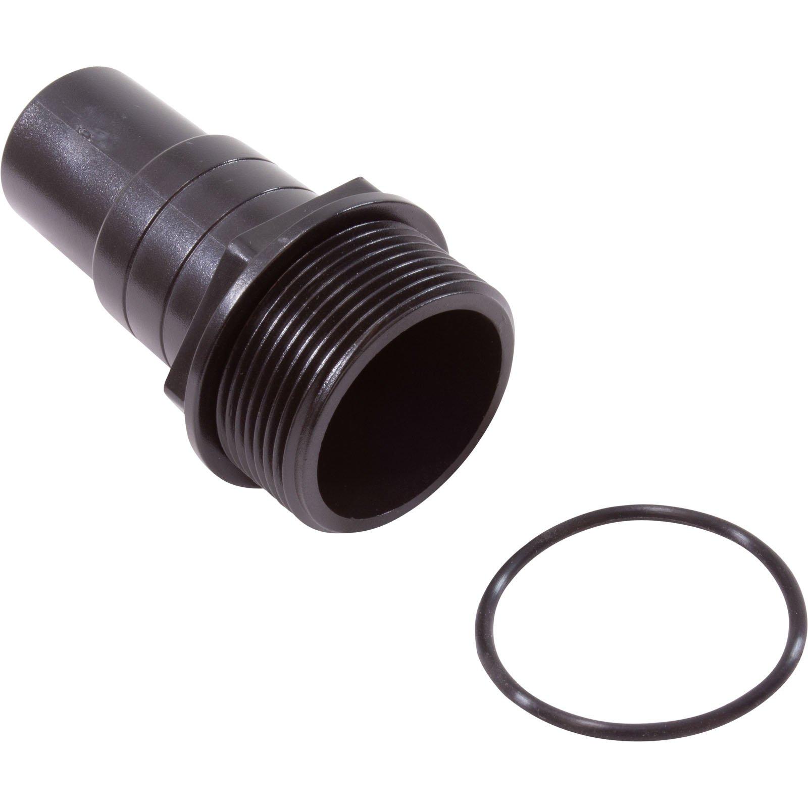 Hose Barb Adapter, AquaPro AL75, 32mm to 38mm, W/ O-Ring