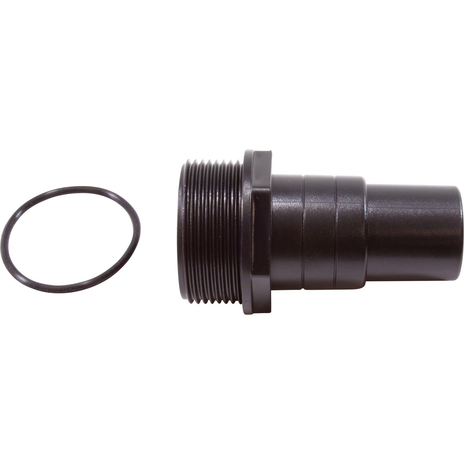Hose Barb Adapter, AquaPro AL75, 32mm to 38mm, W/ O-Ring