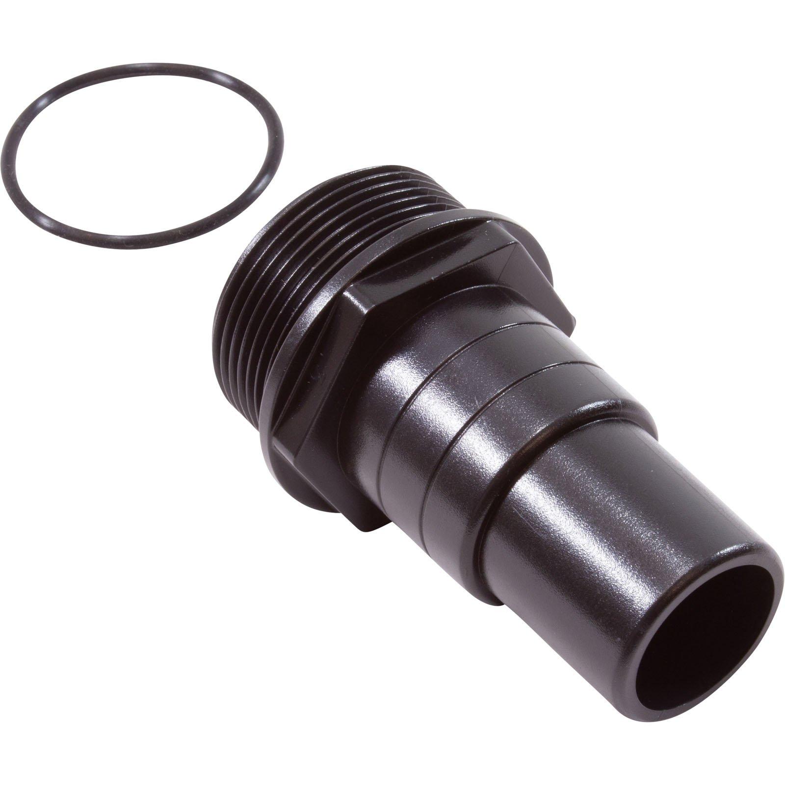 Hose Barb Adapter, AquaPro AL75, 32mm to 38mm, W/ O-Ring