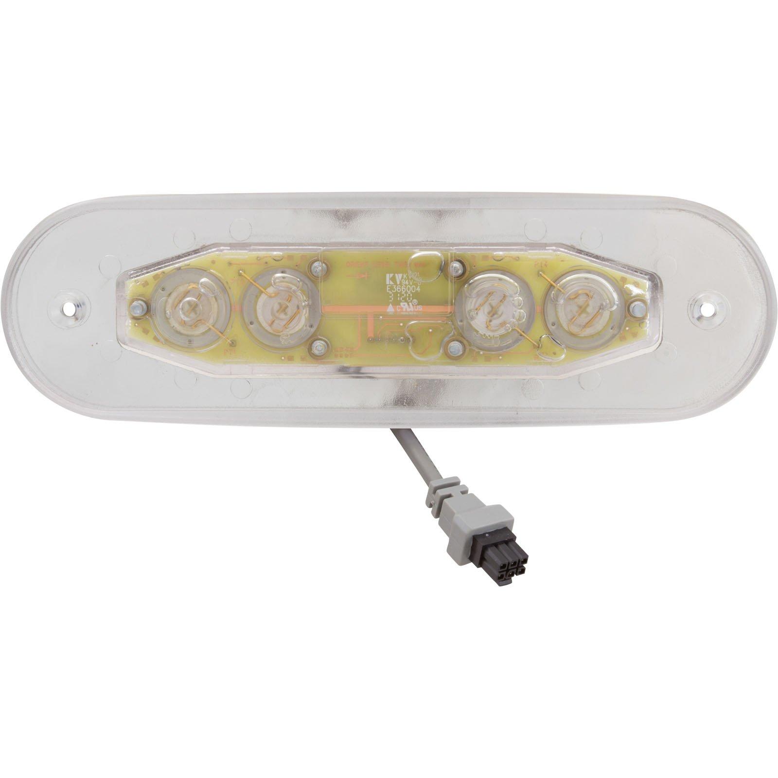 Balboa  Auxiliary Topside BWG,AX40,4 Btn,w/o Overlay,6-Pin Molex