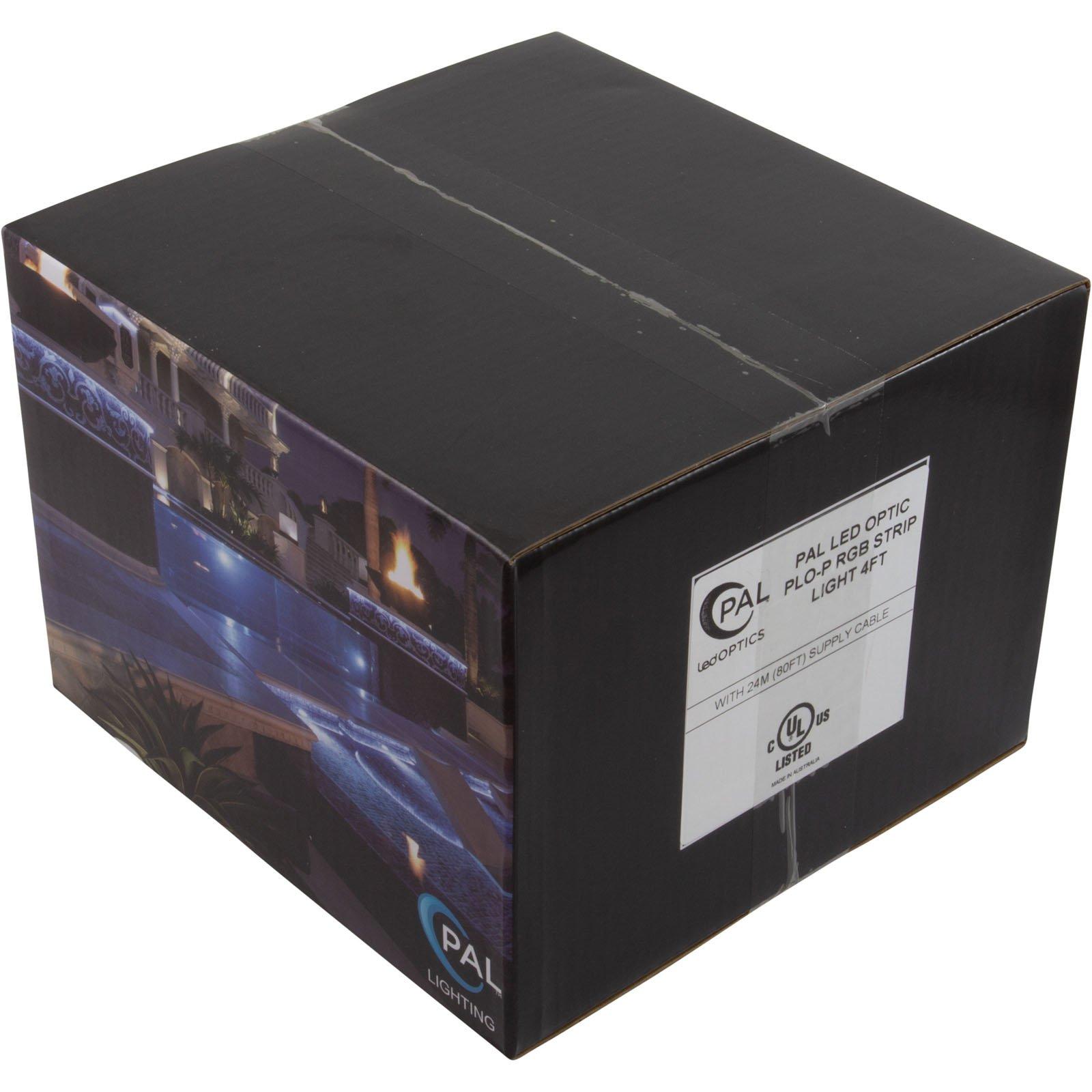 PAL Lighting  Light,Perimeter,PAL LED RGB 24vdc,4ft,w/79ft Cord