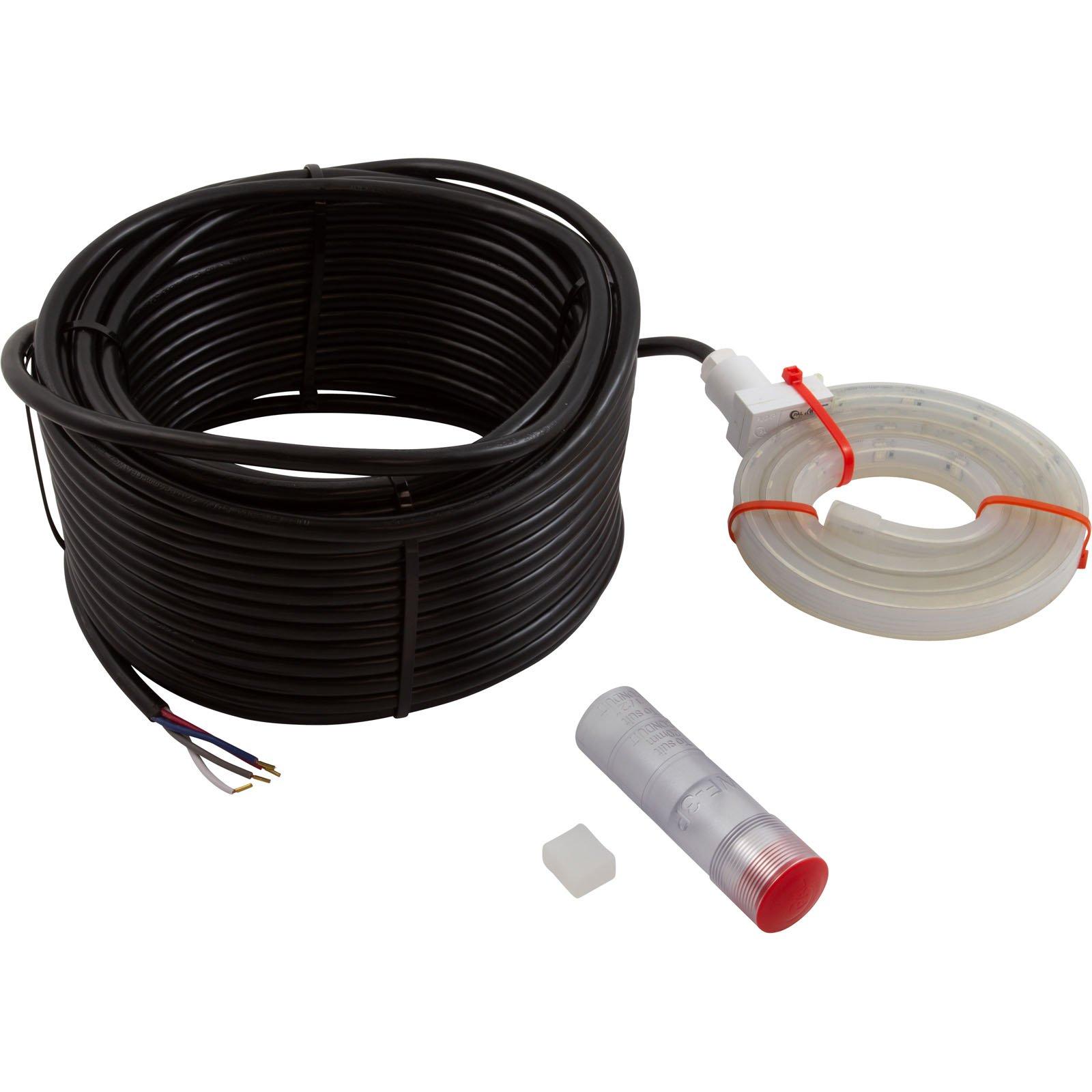 PAL Lighting  Light,Perimeter,PAL LED RGB 24vdc,4ft,w/79ft Cord
