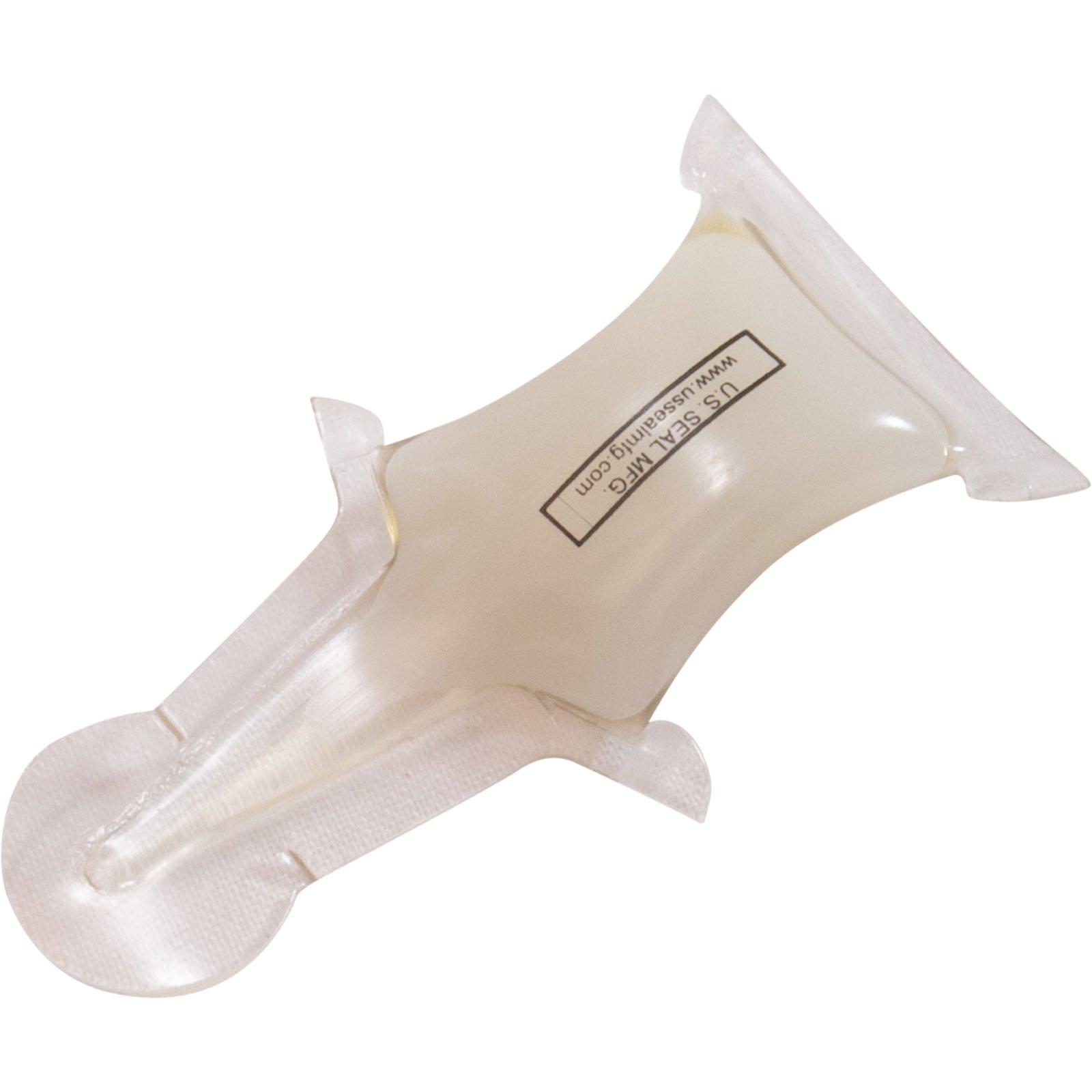 U.S Seal  Lube Bag of 100 U.S Seal 1cc Pillow Pack