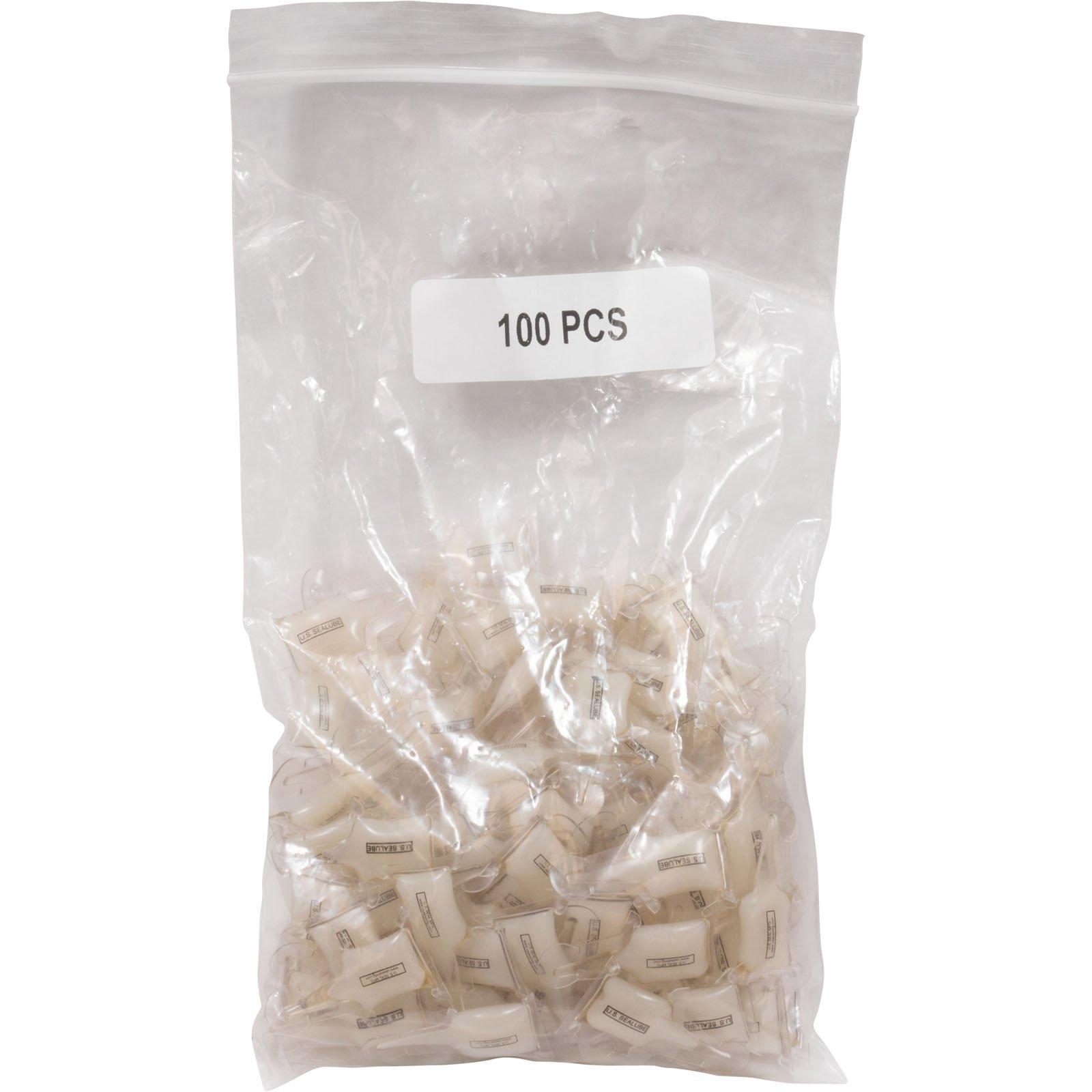 Lube, Bag of 100, U.S. Seal, 1cc Pillow Pack In The Swim