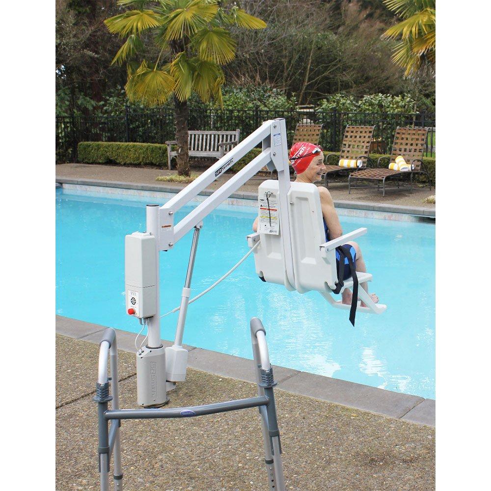AXS2 Pool Lift with Caddy, No Anchor