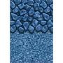Beaded Round Boulder Swirl 48 in. Depth Above Ground Pool Liner, 20 Mil