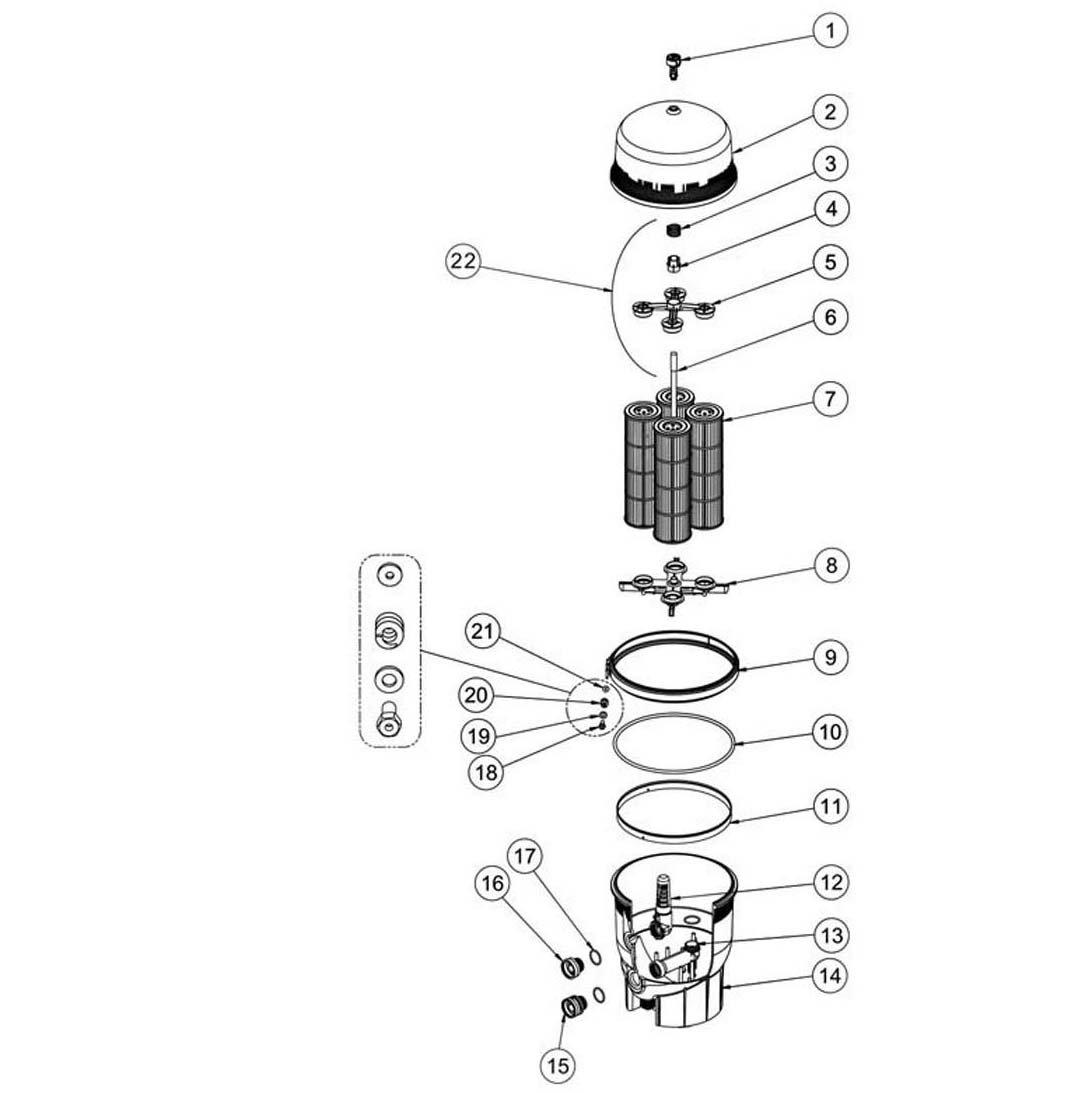 Pentair Quad Part List