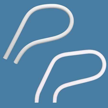 Saftron  Pretzel Return to Deck 3 bend Hand Rail Beige