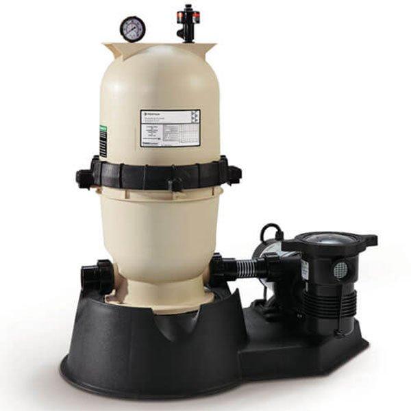 Clean & Clear 100 sq ft System w/ 1.5 HP OptiFlo® Pump | Leslie's Pool ...