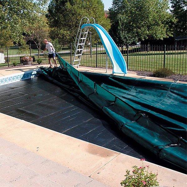 16' x 32' Pool Safety Cover Mate Pool Safety Supplies Leslie's Pool