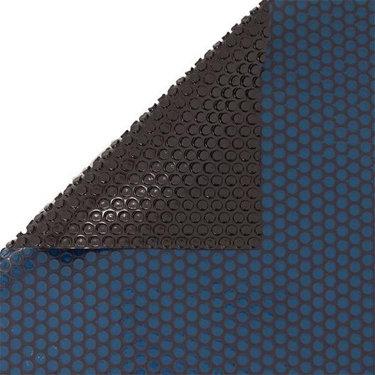 Premium Plus 12 Mil Blue/Black Solar Blanket 16x32 ft Rectangle