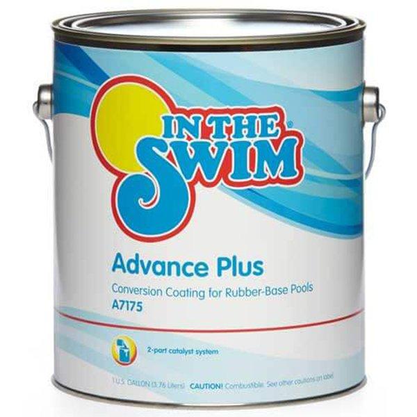 In The Swim  Advance Plus Rubber-Base to Epoxy-Base Pool Paint Conversion Coating 1 gal