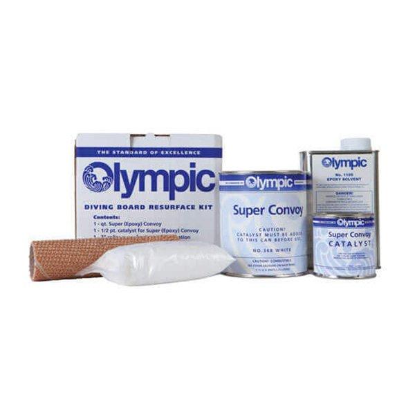 Olympic White Diving Board Resurfacing Kit In The Swim