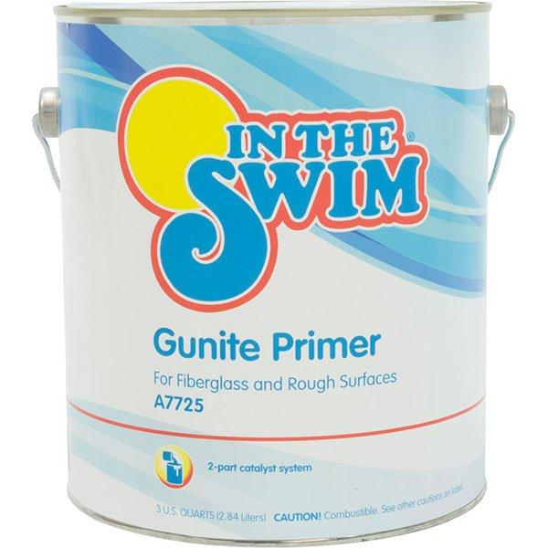 In The Swim  Gunite Primer for Fiberglass and Rough Surfaces 1 Gal