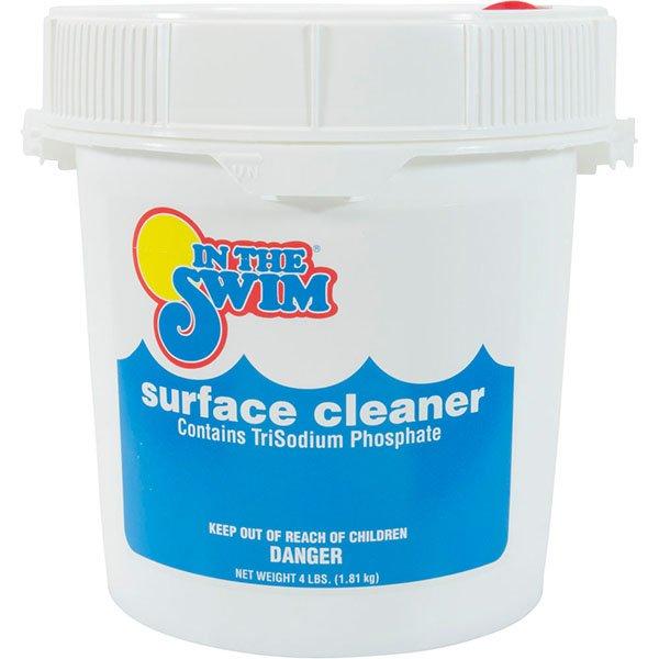 TSP surface cleaner for painting a pool