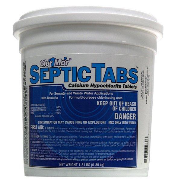 Septic System Chlorine Tablets