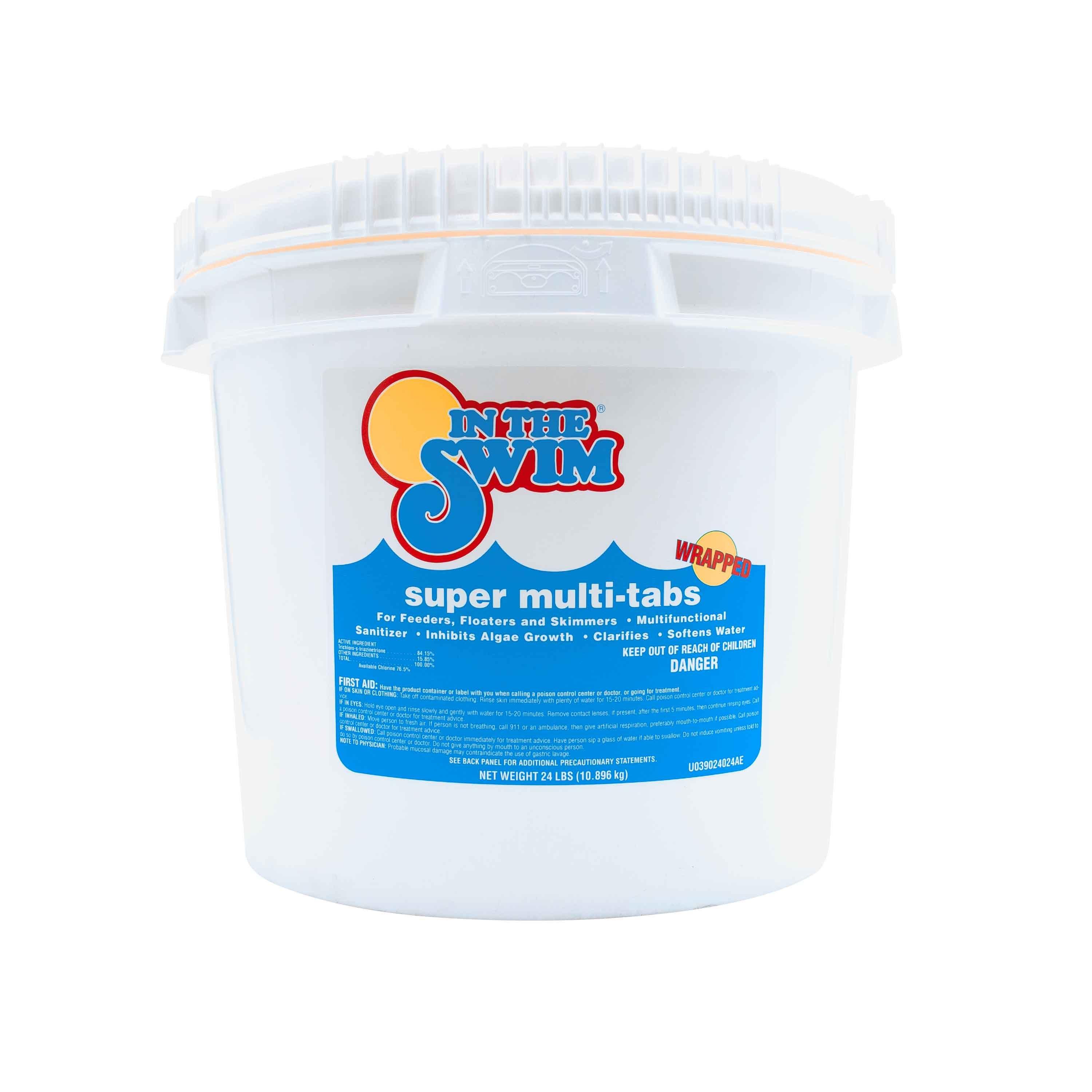 In The Swim 3 inch 5-in-1 Super Multi-Tabs – Swimming Pool