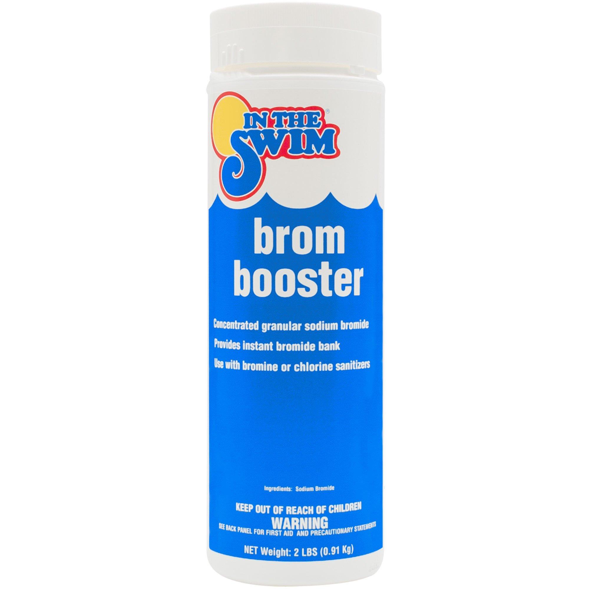 Spa bromine booster