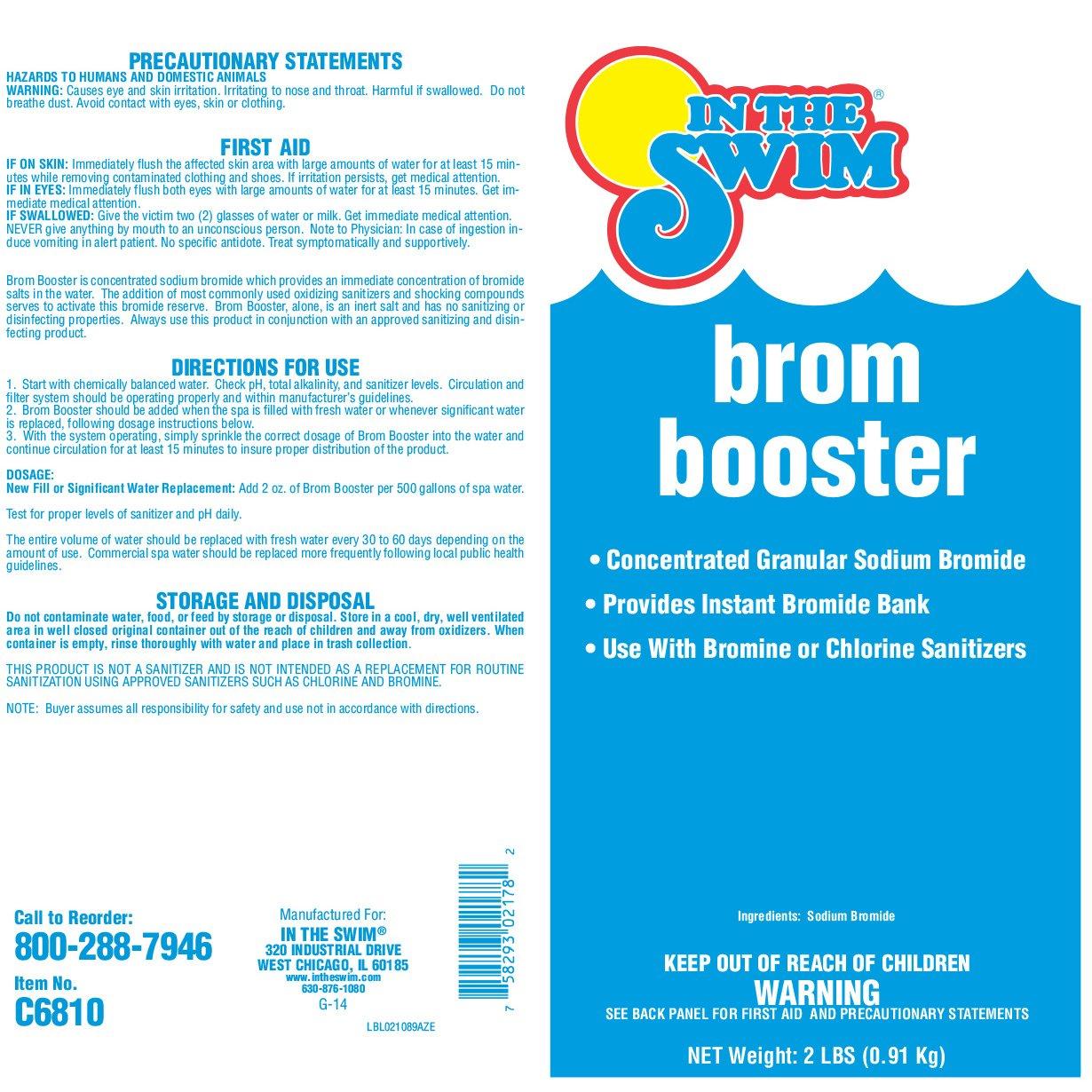 In The Swim  Bromine Booster