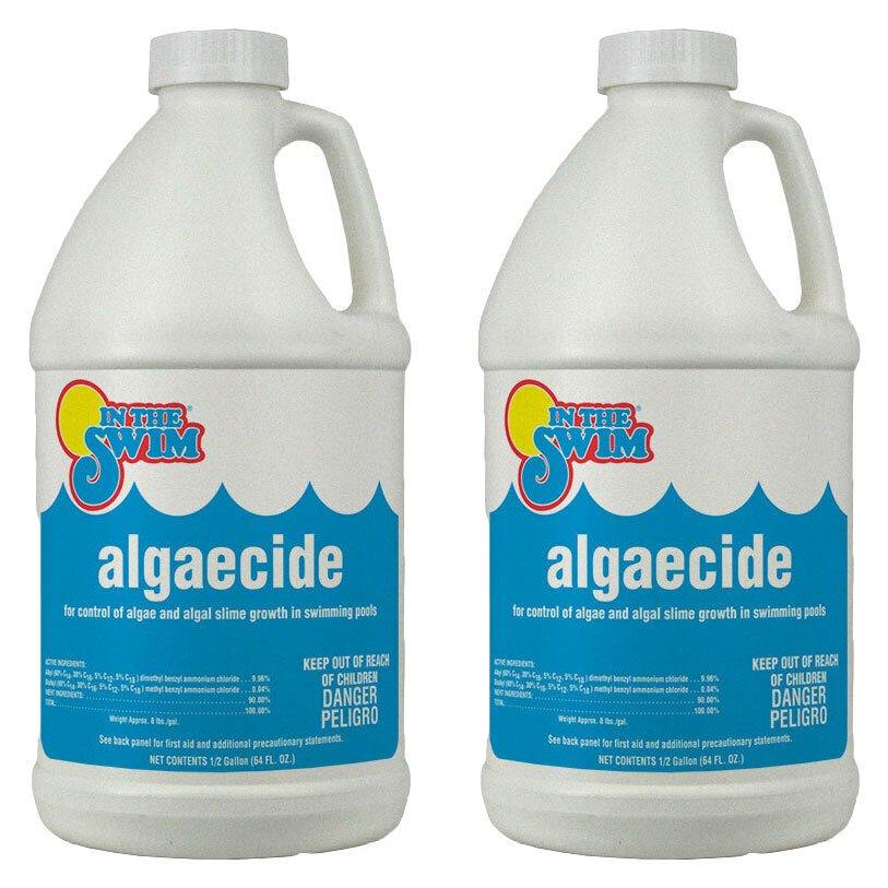 In The Swim Brand Pool Algaecide Clean Algae Fast In the