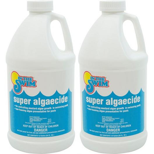 Super Algaecide - Chelated Copper Complex Algae Fighter | In The Swim