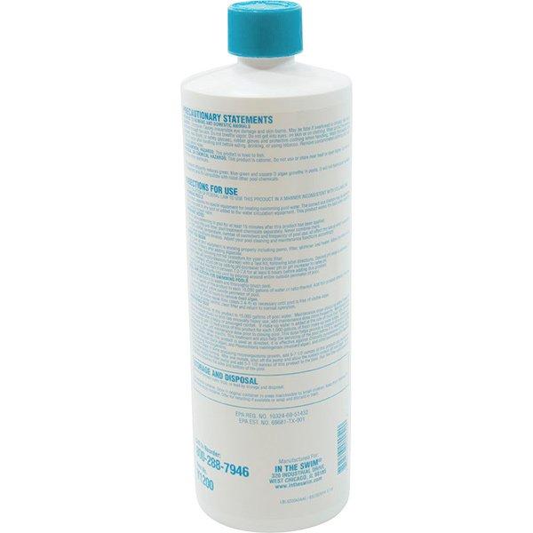 Robelle Concentrated Algaestroy 50 Swimming Pool Algaecide, 1