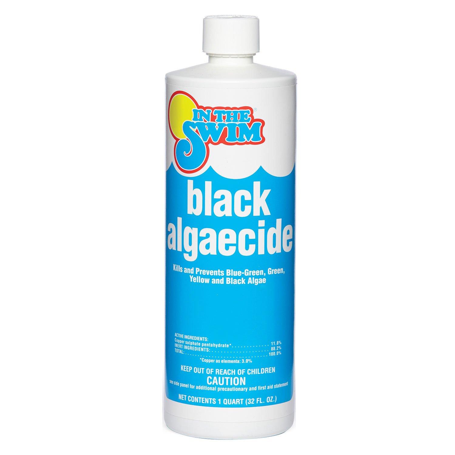 In The Swim  Black Algaecide 1 qt.