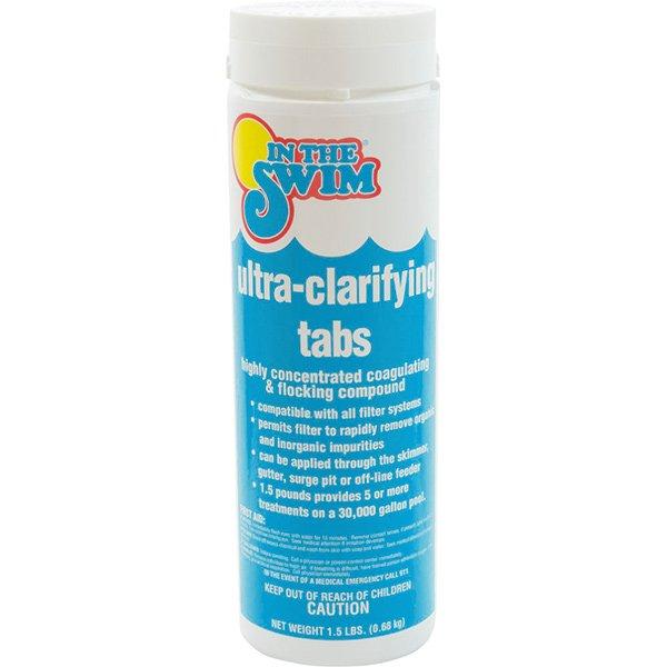Ultra Clarifying Tabs, 1.5 lb.