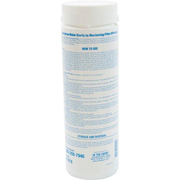 Ultra Clarifying Tabs Pool Clarifier In The Swim